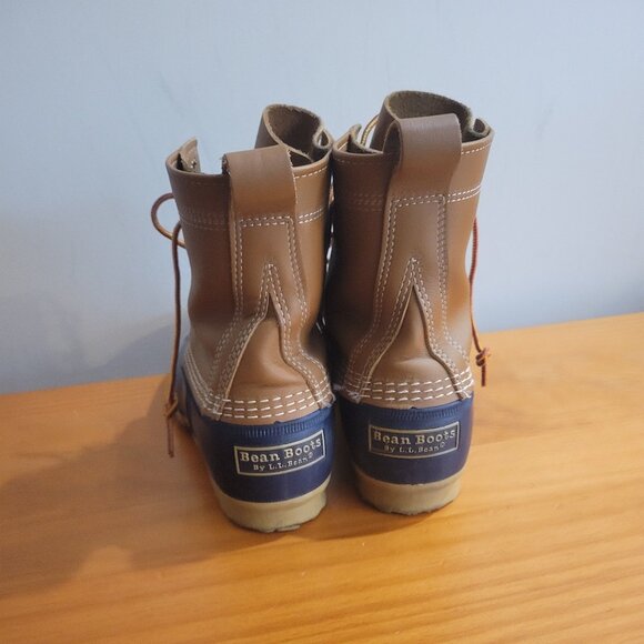 Navy Bean Boots - Picture 3 of 6